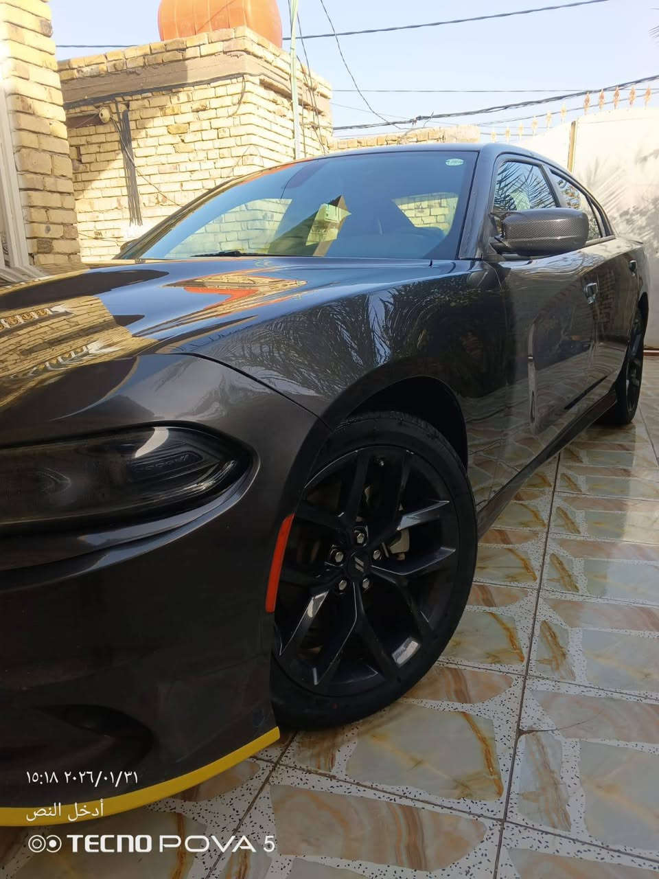 سلام عليكم
#للبيع 

دوج جارجر الموديل2022

  Gt. 6v. 3600

سياره ماشيه 45 mi 

سياره مكفوله ما عده دعاميه الاماميه حادث امريكه فقط

جميع ايرباكات سياره سليمه 

سياره نظيفه جدا احلى من الصور ب عافيه ع الياخذه 

السعر 240 

 الرقم ***********

 الديوانية قضاء غماس.
