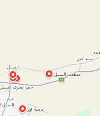 السبل الثانية • أرض سكنية • ٢٨٠م²