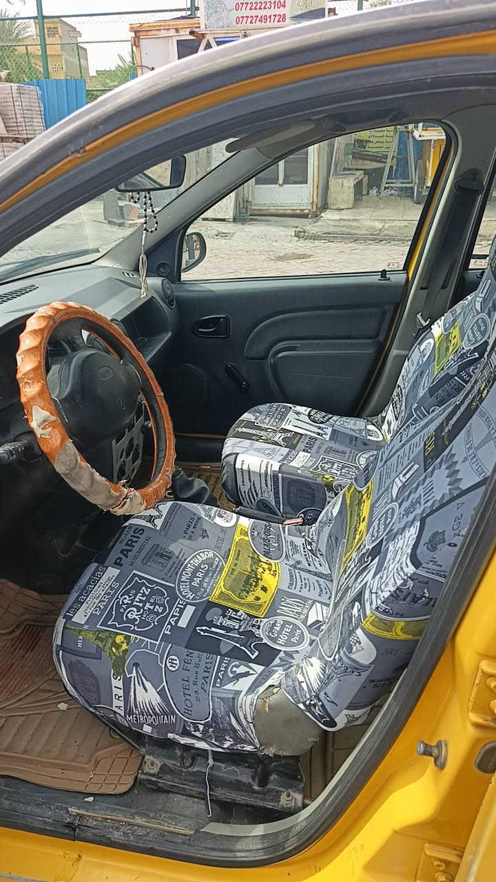 موديل 2009 سيارة خير من الله
ترايهة وين ما يعجبك 
كاملة اي نقص ماكو 
صدرر جديد 
كير مكين ضفيرة بلاديات 
كفالة كير مكينة 
بيهة مكانات صبغ 
ورقم بغداد تحويل مباشر 
مكانهة بغداد الشعب 
السعر33
للاتصال ***********
