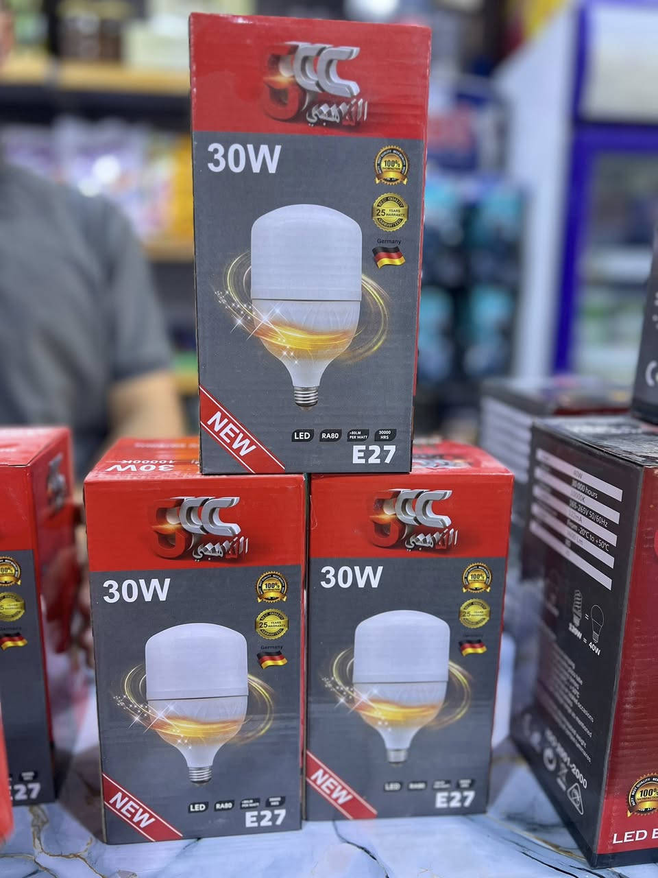 كلوبات الذهبية 
احجام متعددة 
أسواق الجري 
مقابل شارع الحمام


**إذا كنت صاحب هذا الإعلان وتريد حذفه لأي سبب، رجاءا أرسل رسالة إلى الدعم الفني**