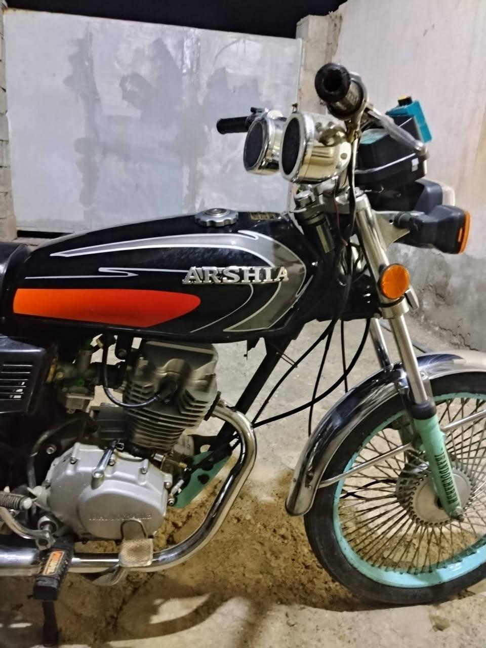 للبيع دراجة ارشا 18 نضيفة خير من الله
اوراق كاملة كلشي كامل للتواصل اكثر ***********
أو خاص
