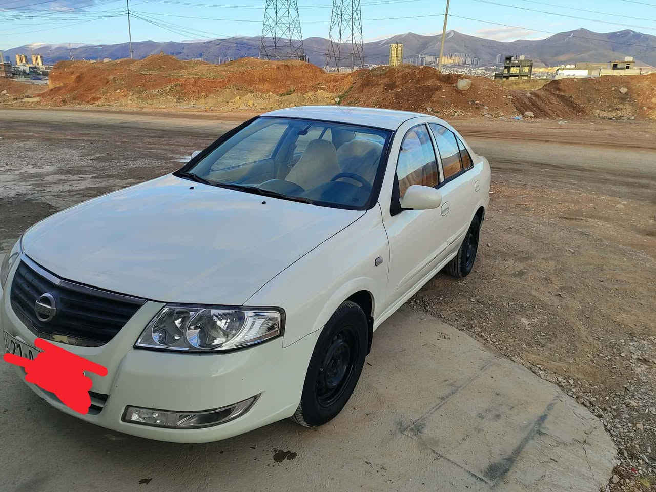 نیسان سەنی 2008 کۆری  گێر ئۆتۆماتیک  ڕەقەم سلێمانی سەنەوی تازەیە تا 2028
بۆنیت لەسەر ساخی بۆیایەغە 
لەگەڵ نیو چەمەلەغی دوواوەی
شوێن سلێمانی   
سعری 93 معامەلە
***********‌‌
*********** رانية, السليمانية
