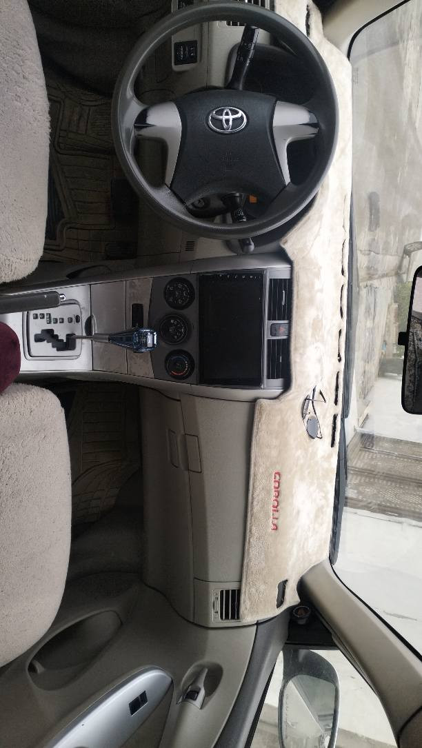 تویتا کرۆلا 
مودیل 2008 
سیارەکە سبوخ عامە جەمپێکی خفیفی پیشی هەیە گێرو مکینەو تەبریدوتەقەورەقەی بەشەرت
 مکینە گەورە  سنەوی نوێیە تا 2029
سحری 85مجال شوین هەولیر باداوە
ژمارەی موبایل *********** أربيل, العراق
