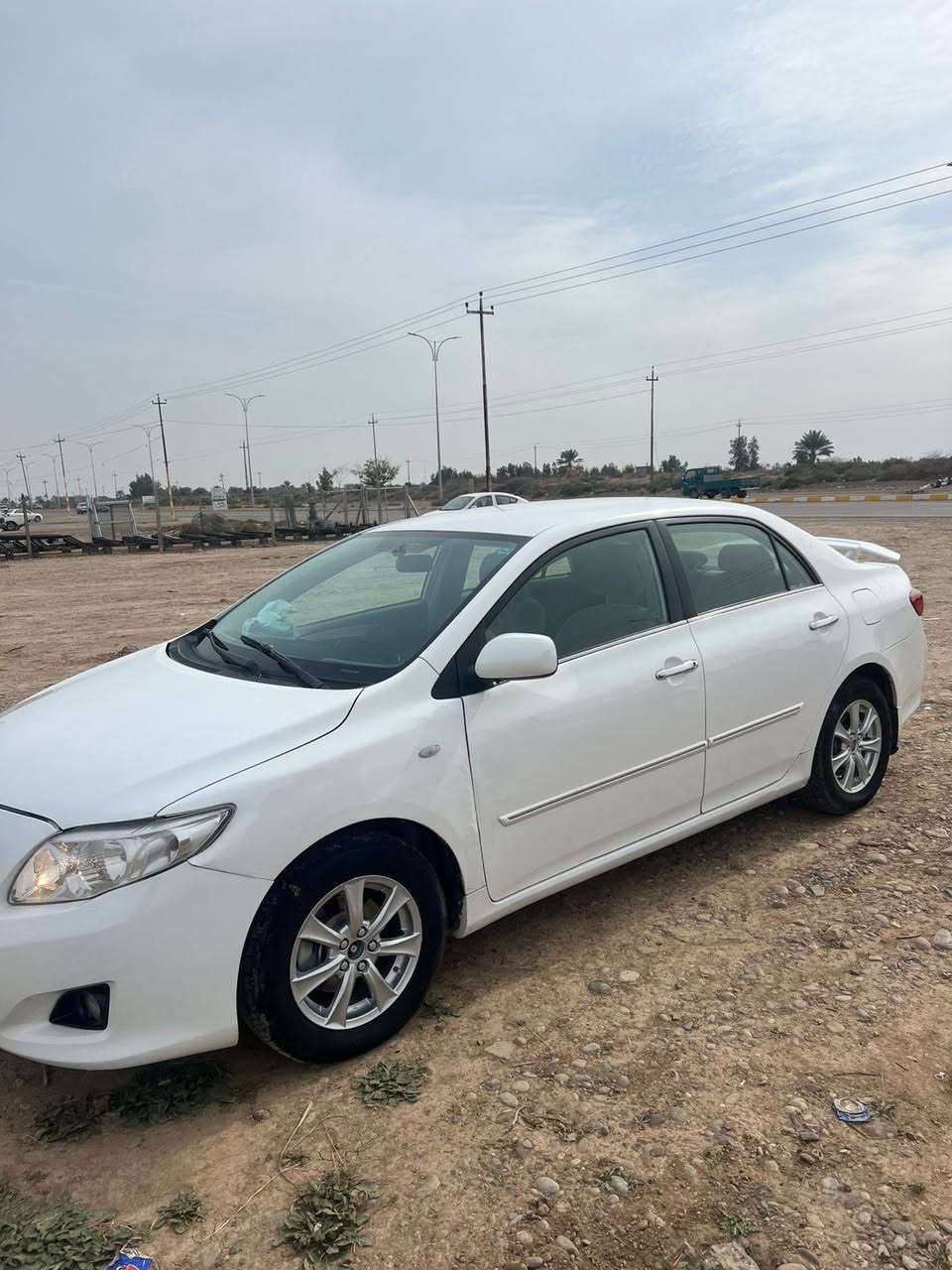 اسلام عليكم
للبيع كورلا 2009
خليجي للستفسار

 ‏‪***********‬‏
