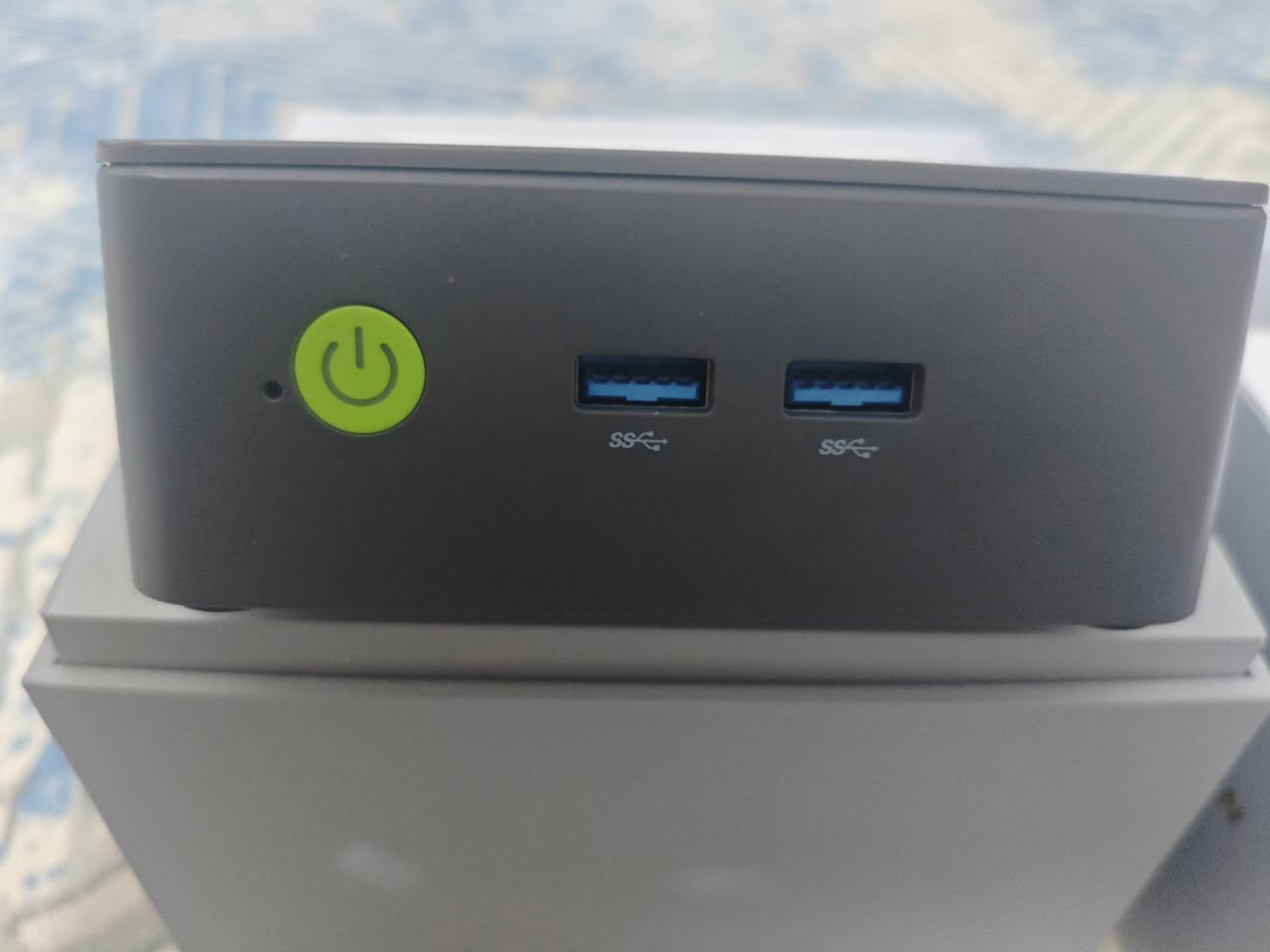 مني بيسي جديد غير مستخدم
mini pc 
المواصفات بالصور
للبيع او المراوس بـ ميني بيسي مواصفات اعلى
ما عندي توصيل
مكاني بغداد


**إذا كنت صاحب هذا الإعلان وتريد حذفه لأي سبب، رجاءا أرسل رسالة إلى الدعم الفني**