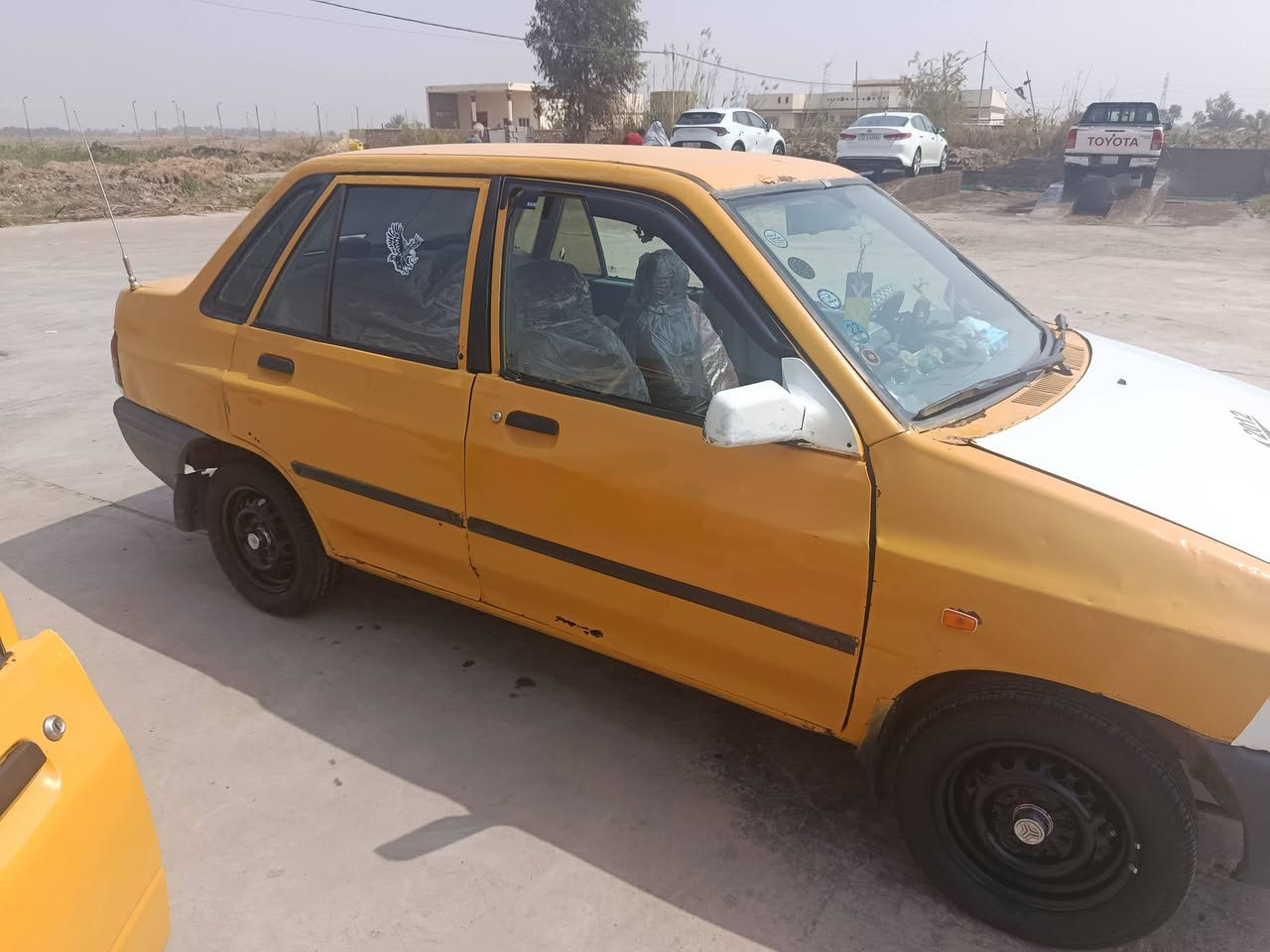 السلام عليكم سايبا موديل 2011نفخ سياره مصفره هيئه وغرامات رقم انكليزي بأسمي مداور 
شوكت مايعجبك رقم بابل السعر اتصل وبيك خير ودلل ***********
