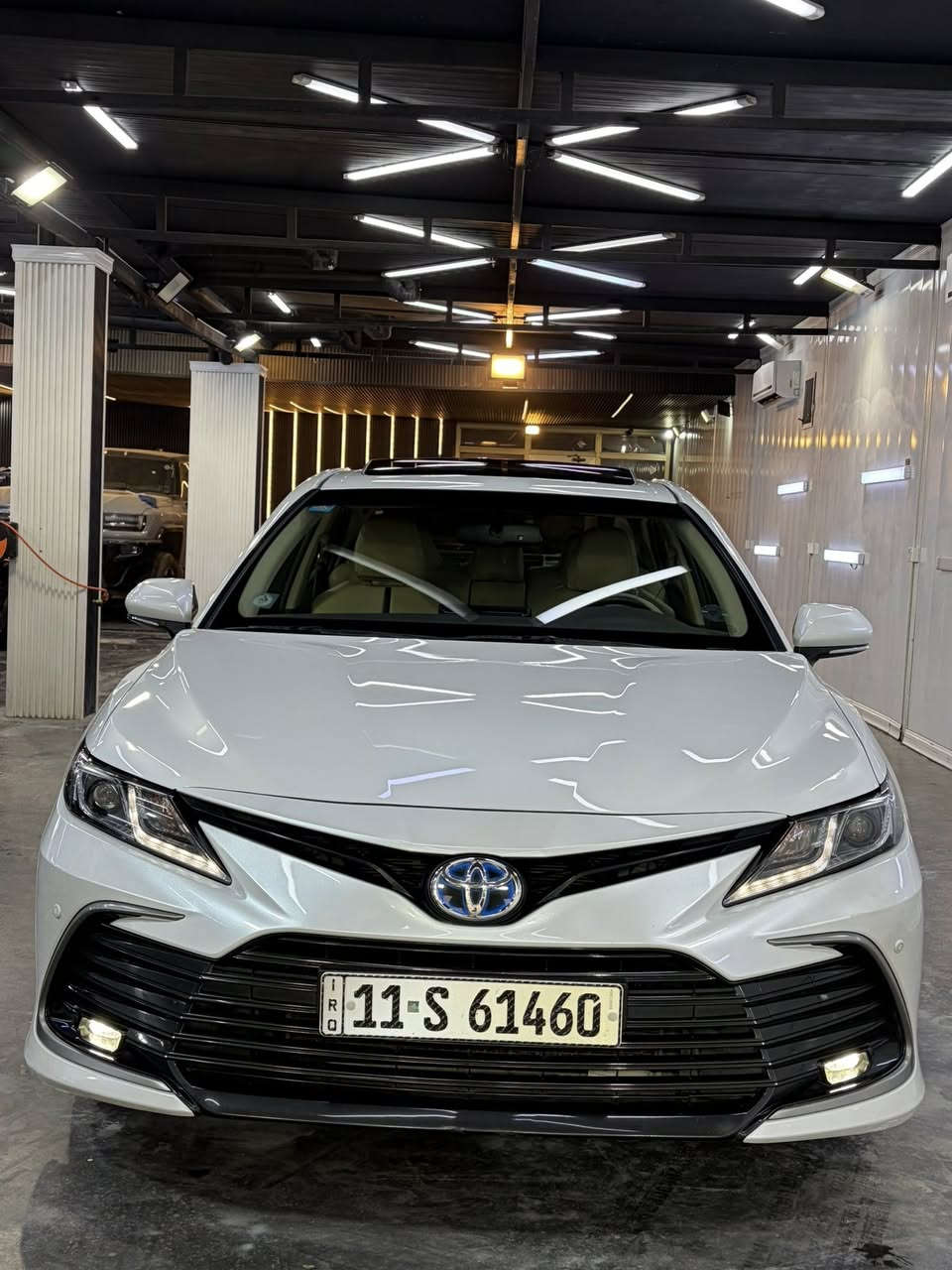 السلام عليكم
بعد التحية والتقدير 

كامري2023خليجي عبداللطيف جميل هايبرد + بانزين GLE كفالة عامة صبغ بارد رصعات شخوط تبديل محرك كير صدر كفالة شرط السونار ماشية 58 رقم بغداد بااسمي كتلوكات كاعيات والعدة موجودات 

المواصفات

‏ GLE 

محرك 2500 

بصمة تشغيل

فتحة

شاشة

كامرة

كرسي السايق كهرباء 

بردة كهرباء 

حساسات امامي خلفي 

هاند بريك بصمة

3 انظمة قيادة 

الايكو والسبورت والنورمل 

مصابيح امامية زنون 

شاحن لاسلكي 

اوتو هولد 

ايڤي مود 

اشارة بلمري 

وباقي المواصفات المعروفة 

السعر 237 وبيها مجال بسيط

مكاني بغداد العامريه 

***********

تحياتي
