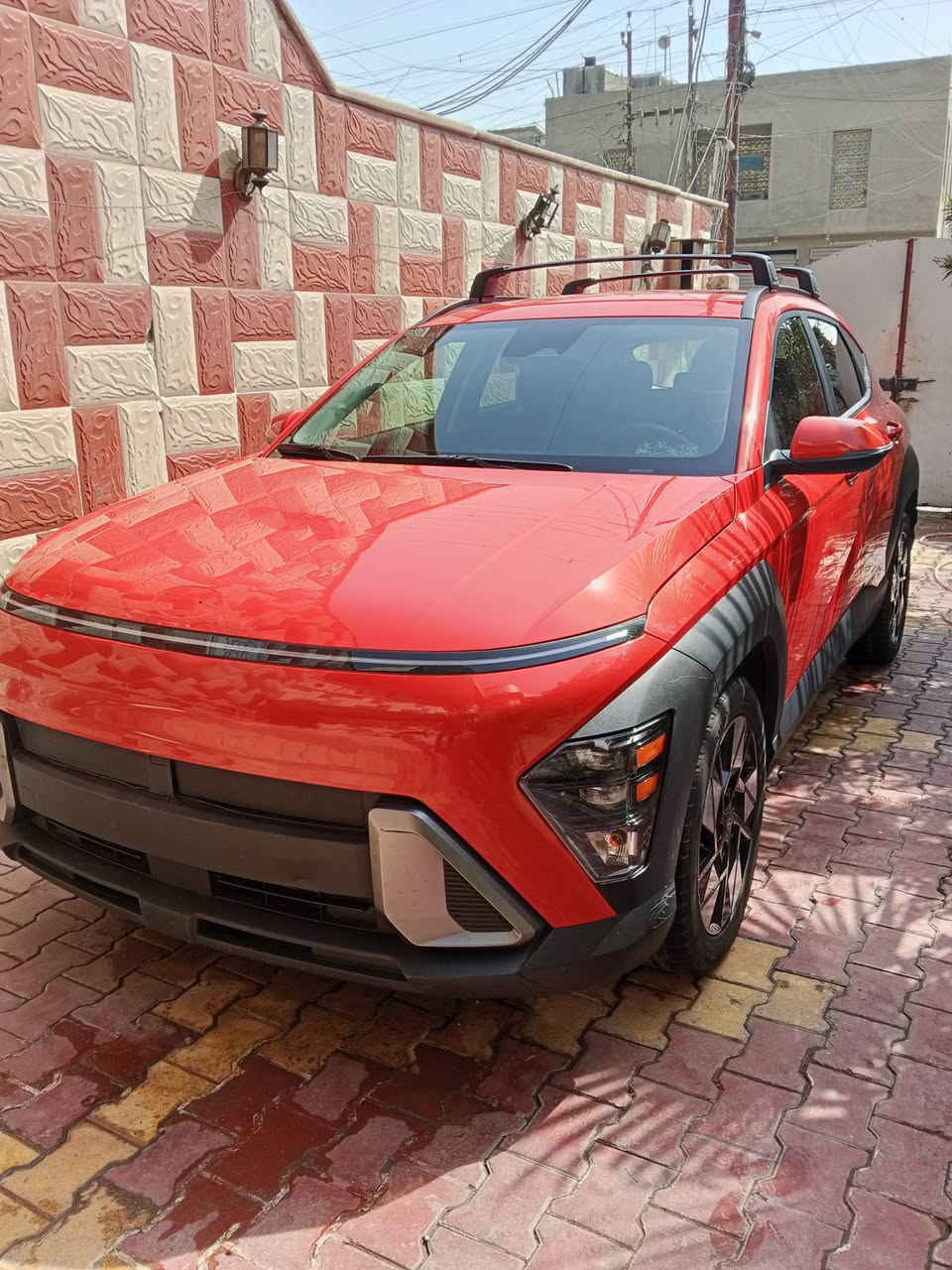 سلام عليكم للبيع كونا موديل 24 مواصفات نص فول وارد امريكي حادثه قبق جنطه بدلته وصبغته وبنيد شبرين بارد 
سياره جديده دخول جديد بسمي صور حادث بلمنشور مكاني بغداد سعر 148 وبيه مجال بدون رقم 
وبدون ايرباك سياره 
***********
