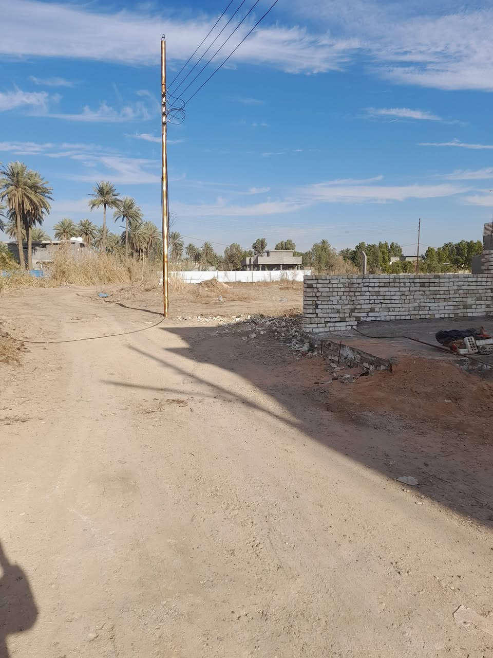 للبيع مساحة ٥٦ متر 
الواجه ٤ وربع 
النزال ١٣ونص 
مجمع الدرة السكني 
السعر ٣٣ مليون 
الاتصال ***********
