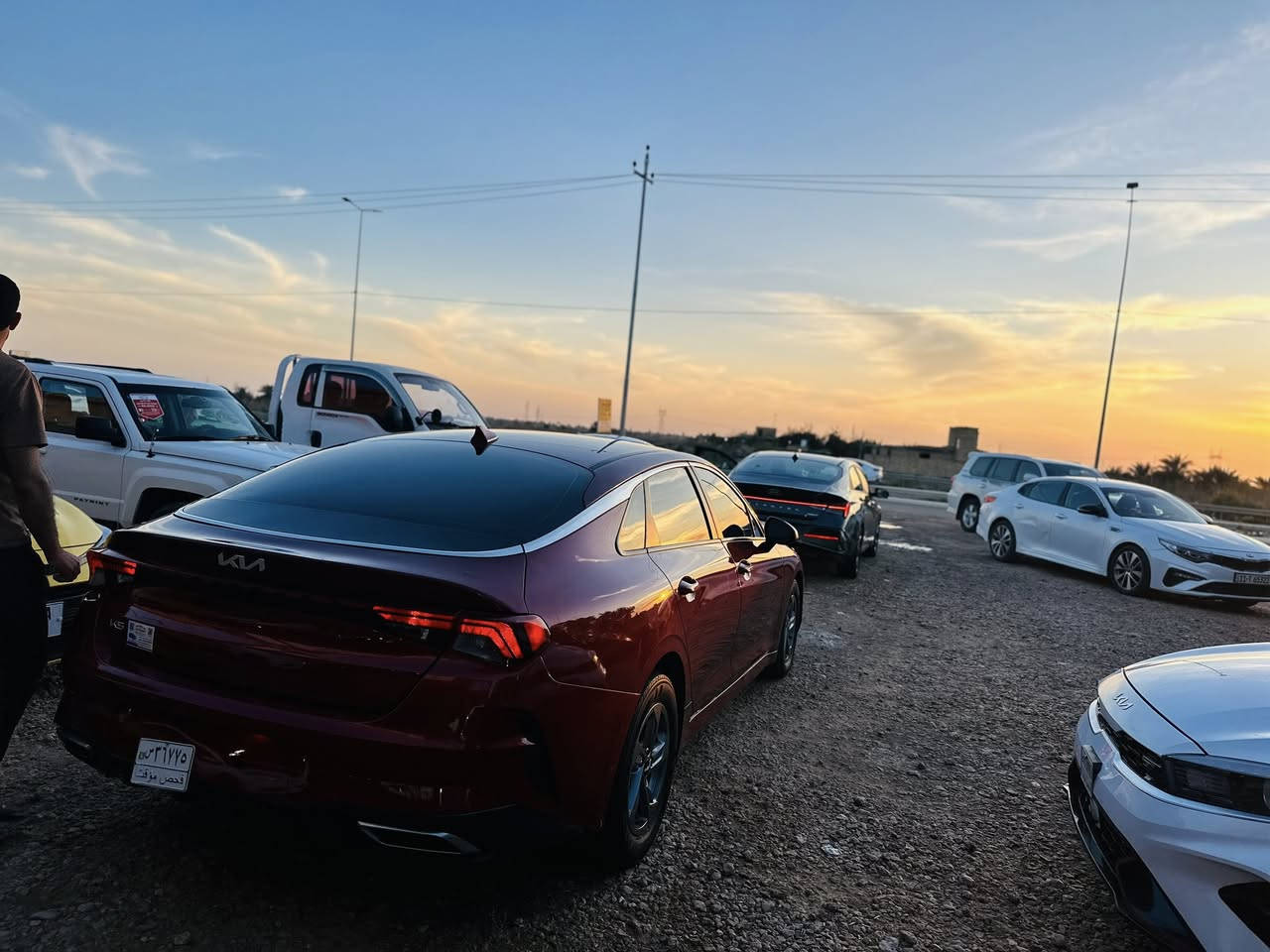 ياالله كيا كي فايف 2024دخول جديد مرقم شهداء مثنى وكالة عامة ضرر جدا بسط صبغ حافة الصندوك وحافة الجاملغ بدون عابر بدون ارباك بدون تبديل الي يدور جديد ونضيف وحادث بسيط حجر +رادار كفالة السعر مرقم وجاهز ب١٦٧ بيع نقدا فقط صور الحادث مع المنشور 
السماوة الرميثة معرض احمد ال شمران
***********
