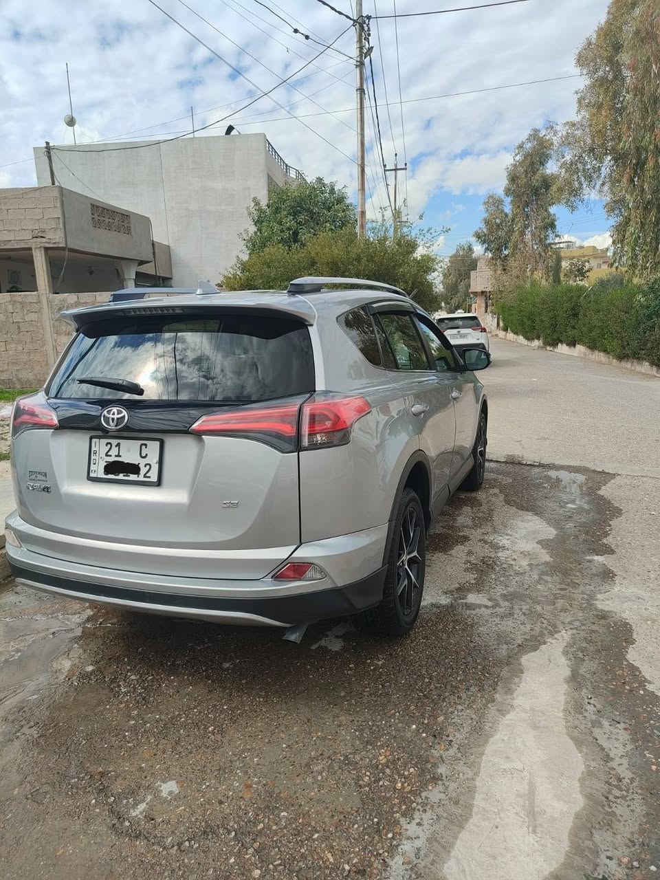 تويوتا راف 4 SE 
(2018) رقم سليمانيه
TOYOTA RAV4
🌿 التفاصيل
بلد المنشا. ياباني 🇯🇵
🚘 الموديل 2018
🚘 سعه المحرك 2.5L
🚘 مقاعد جلد
🚘 فتحه سقف سلايد
🚘 حساسات اماميه
🚘 حساسات خلفيه
🚘 لايت +LED
🚘 بك لايت+LED
🚘 ويل 18
🚘 4 دسك
🚘 بصمه
🚘 تحديد سرعه
🚘 كشن تبريد و تدفه
🚘تحديد المسار الطريق
🚘 شاشه كبيره
🚘 اوضاع القياده. ECO.SPORT
🚘صندوق شفت كهرباهي
🚘 نضام مانع الانزلاق
🚘 نضام ABS
🚘 ا Bluetooth
🚘 اشارات بل المرايه
السياره بدون ضربه
السياره باسمي
للاستفسار الاتصال على الرقم *********** اسيا
*********** كورك
