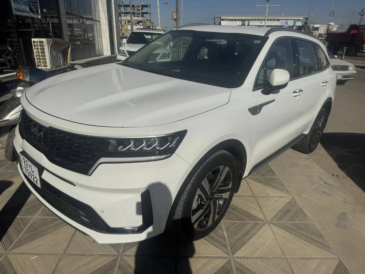 السلام عليكم:
للبيع كيا سورنتو موديل 2023 خليجي رقم أربيل بأسم شركة تريد وكالة تريد تحويل .

فول مواصفات عدا البانوراما عداد 18 الف حقيقي سعر 293 موجودة ميسان العمارة ***********
