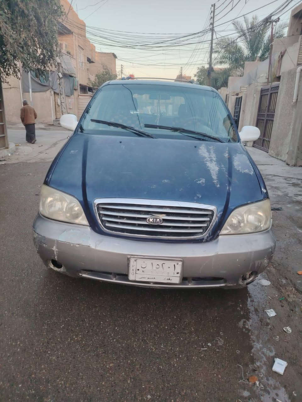 كيا سيدونا موديل ٢٠٠٢  رقم بغداد بسمي محرك و كير محور تويوتا وندوم حجم ٢٥٠٠ ستة سلندر  اقتصادي صدر نص عمر  السيارة يرادله ترتيب السنوية ساقطة  السعر ٥٠ وبي مجال  مكانه بغداد  ***********
