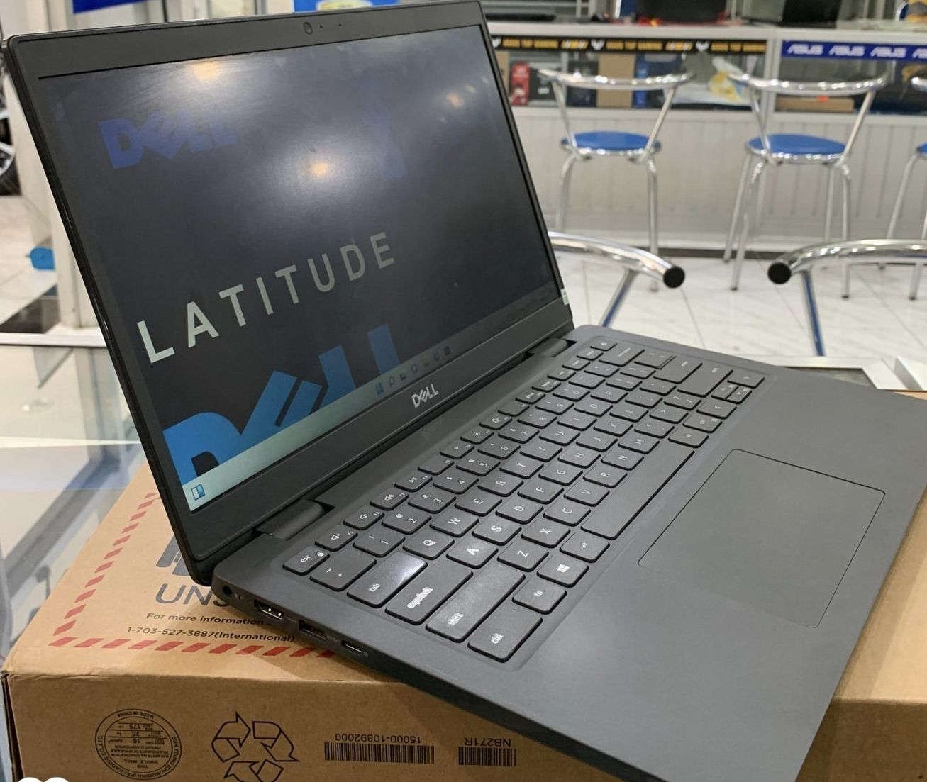 لابتوب Dell سوبر سلم الجيل 11 سوبر سلم فئة  G7 للبيع
المعالج core i5 الجيل 11 فئة G7
رام 8 كيكا DDR4
هارد 256 كيكا SSD
كرت الشاشه Intel Irix Xe حجم 4 كيكا
الشاشه حجم 14 انج ضد التوهج  
باتري ليثيوم 6 خلايا  شحن سريع 65 واط والباطرية ممتازة
كامره دقة hd 
 منفذ تايب سي و رام  وhdmi وسيم كرت وباقي المنافذ   الحاسبه كلش نضيفه وحلوه
السعر 350 النجف, العراق


**إذا كنت صاحب هذا الإعلان وتريد حذفه لأي سبب، رجاءا أرسل رسالة إلى الدعم الفني**