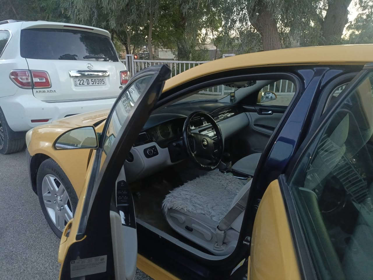 السلام عليكم 2012 سياره جاهزه وخير من الله ما عايزه اي شيء جاهز على خير حبايه خطا كوت عماره مصفره هي وغرامات عنوان واسط ***********
