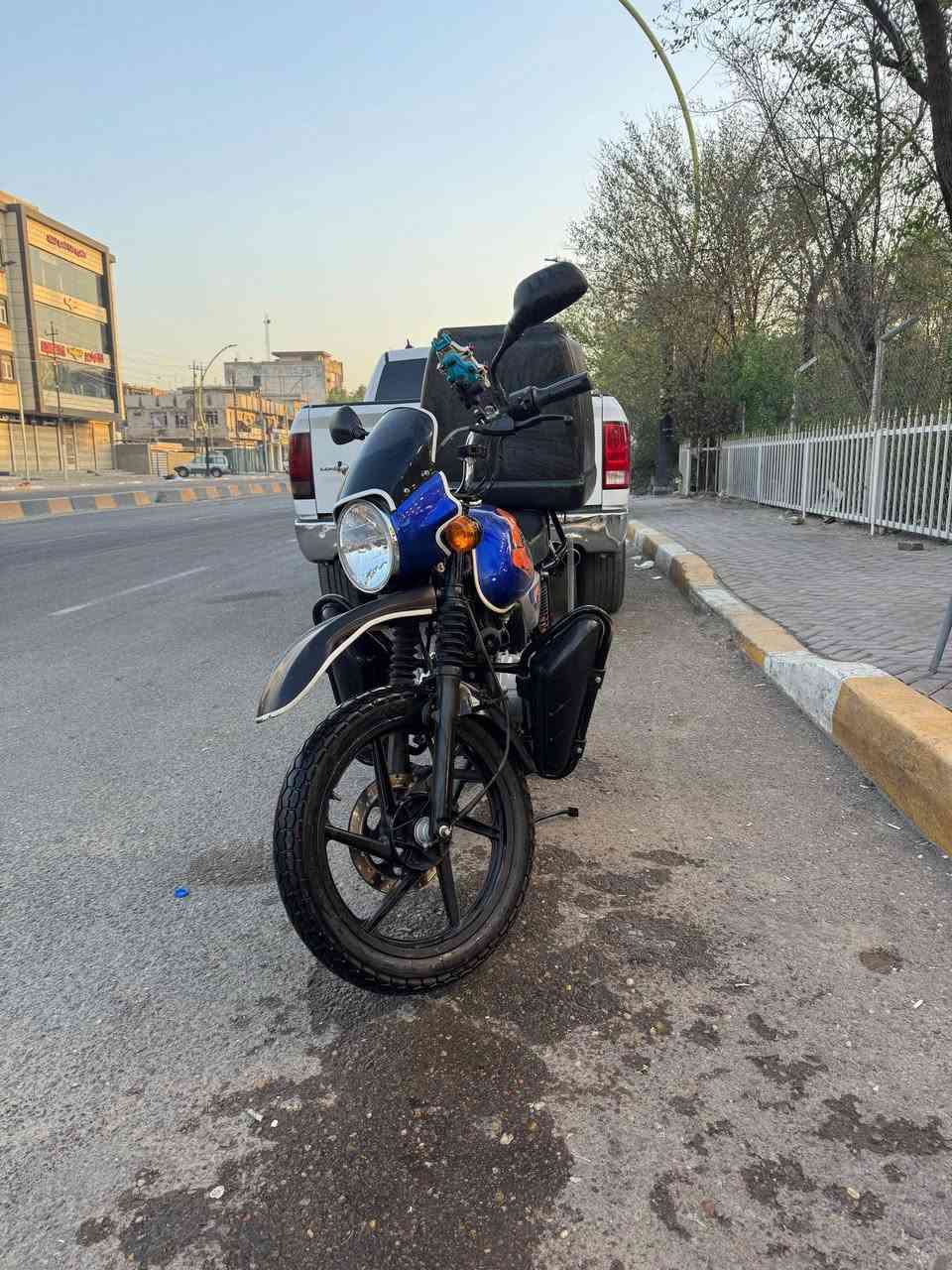 بوكسر للبيع ٢٢٠٠ بيه مجال بسيط
رقم بغداد مميز
٤٠ أو واكف العداد الدراجه ممشتغله دلفري بس ٧ أشهر أي ستفسار انتصال *********** وات ساب أو رصيد
