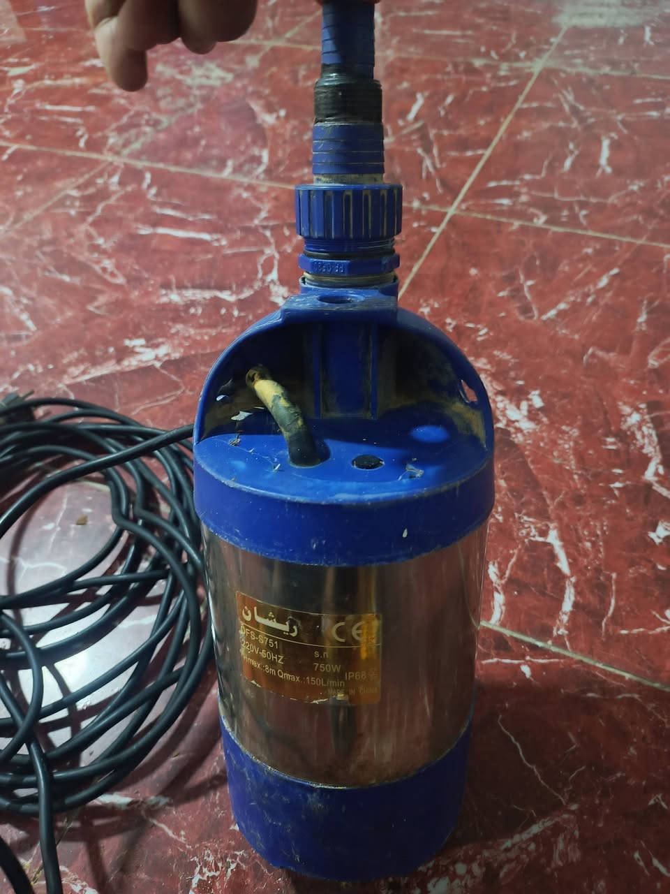 غطاس ماء  ريشان مستعمل ونظيف سحب 8 متر السعر 75 العنوان الاعظميه سبع بكار


**إذا كنت صاحب هذا الإعلان وتريد حذفه لأي سبب، رجاءا أرسل رسالة إلى الدعم الفني**