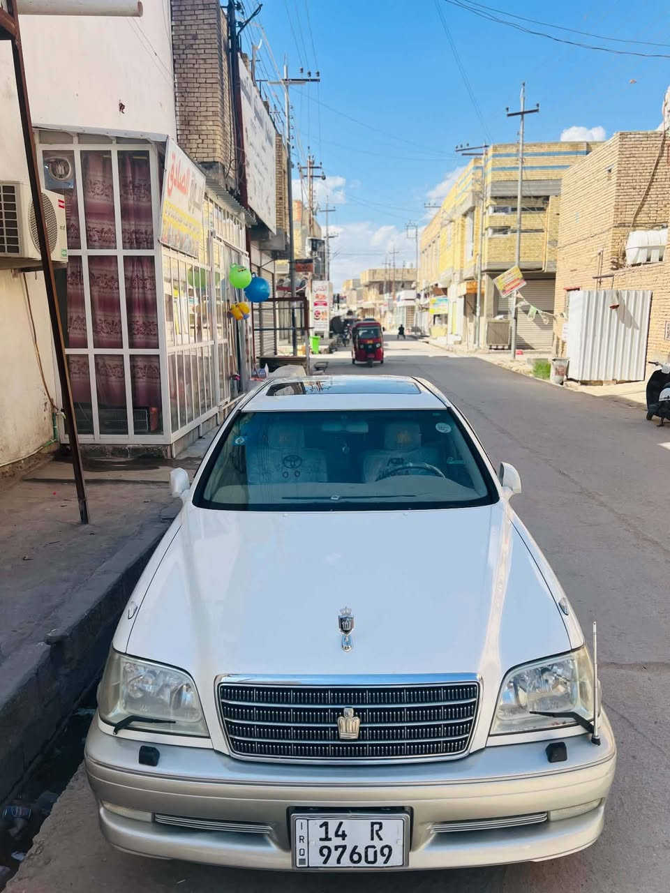 سلام عليكم اخون ملكه مديل 2002 كفاله سياره كرستال 
تخم تأير جيس
مكينه ديفور جبير
مكينه كير جيس 
تبريد خلفي امامي ثلج
برده خلفيه 
ثلجه خلفيه
مري شفط 
ستيرن كهربائي 
فتحت 
سياره ربع دكم
كشنات جلد
ربع كشنات كهربائي 
ويل دنك
رقم بصره شرط تحويل 
سنويه جدايده 
وهزه جدايده
باقي تفاصيل نتصل ودتلل 
***********
