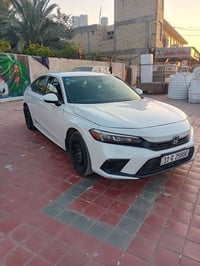 هوندا سفك موديل ٢٠٢٣ رقم بغداد بأسمي فقط بنيد مبدل نفس اللون مكينه حجم...