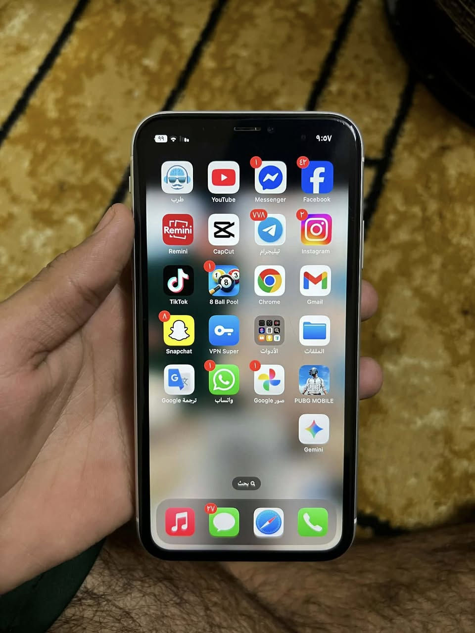 جهاز اكس آر للبيع
البطاريه 100.  السعر 150(***********)
