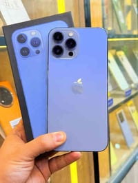 🔥🔥 تحديث الاسعار 🔥🔥 ايفون 13 ابروماكس دبل سيكارت يعني خطين ذاكره 256 ب...