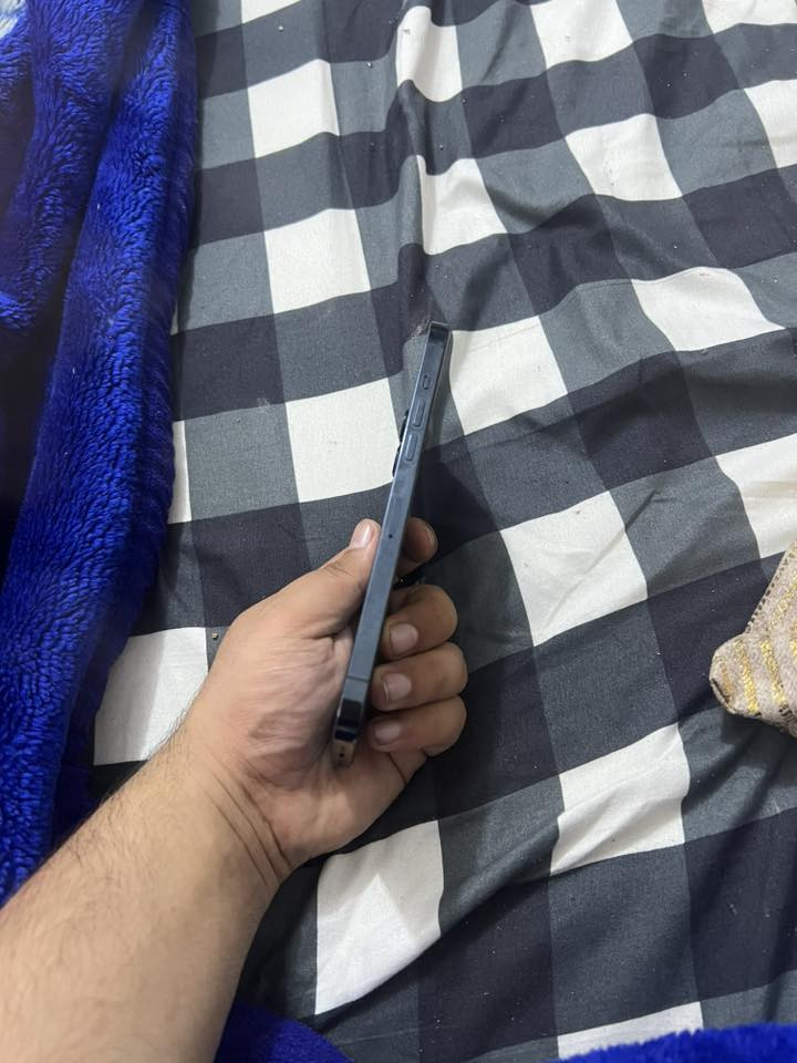 سلام عليكم ايفون 12برو ماكس مكفول كفاله عامه شرط كله بلادي بطاريه✅بلاديه✅شاشه بلاديه✅كله اصلي 
ذاكره 256🎶🙂
بطاريه٨٥🔋
كله بلادي جهاز لون نيلي 📱
سعره 510 الف 
يرهم مرواس او بيع 
مكاني بغداد 
***********
تواصل واتساب 
فدوه العينكم الي مايشتري لا يطب 
كلشي مكتوب كدامكم
