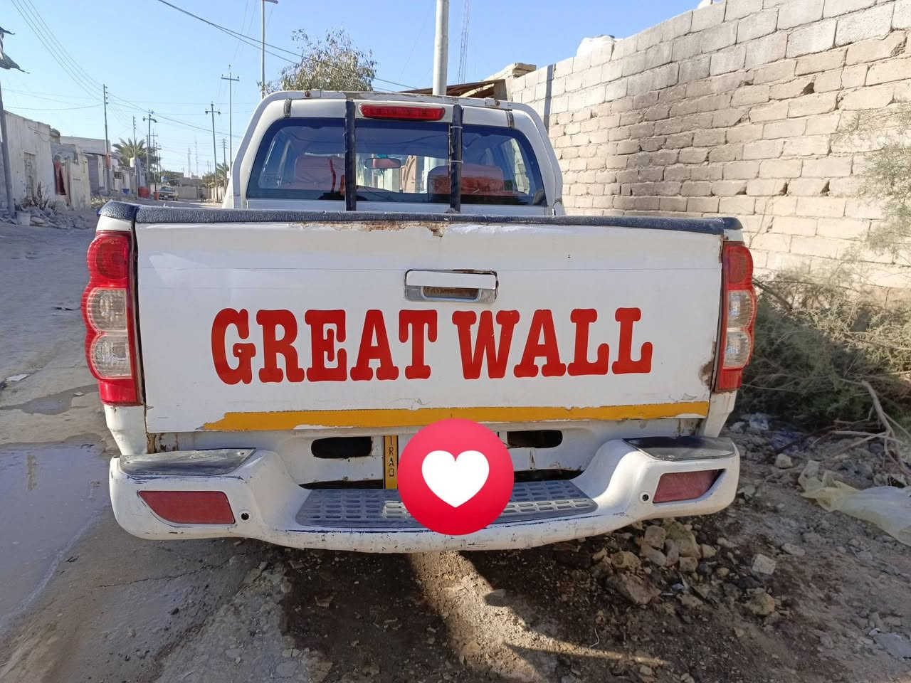 السلام عليكم سيارة كريت ويل مديل 2013 سيارة شغالة من الطول الطول تواير جدد كشرة نضيفه مكينة وكير خير من الله السعر 55وبيه مجال رقم الهاتف *********** مكاني ذي قار قضاء الاصلاح
