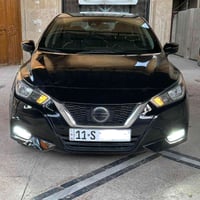 للبيع نيسان فيرسا 2020 محرك 1600 وارد امريكي بيهه صبغ بنيد وجاملغ عكس ...