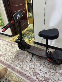 سكوتر كهربائي • بطارية ليثيوم • نضيف