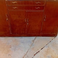 بوفيه تسكام • متر ونص • نضيفه