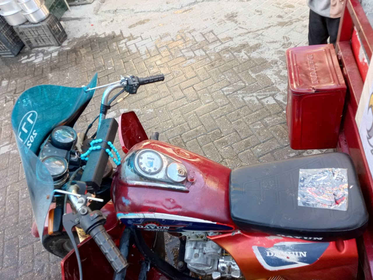 السلام عليكم. ستوته للبيع موديل 2018دراجه نضيفه مال شغل السعر 1200   العنوان بغداد الاعظمية للاستفسار على هاذا الرقم بي واتساب غير متوفر على الفيس ***********
