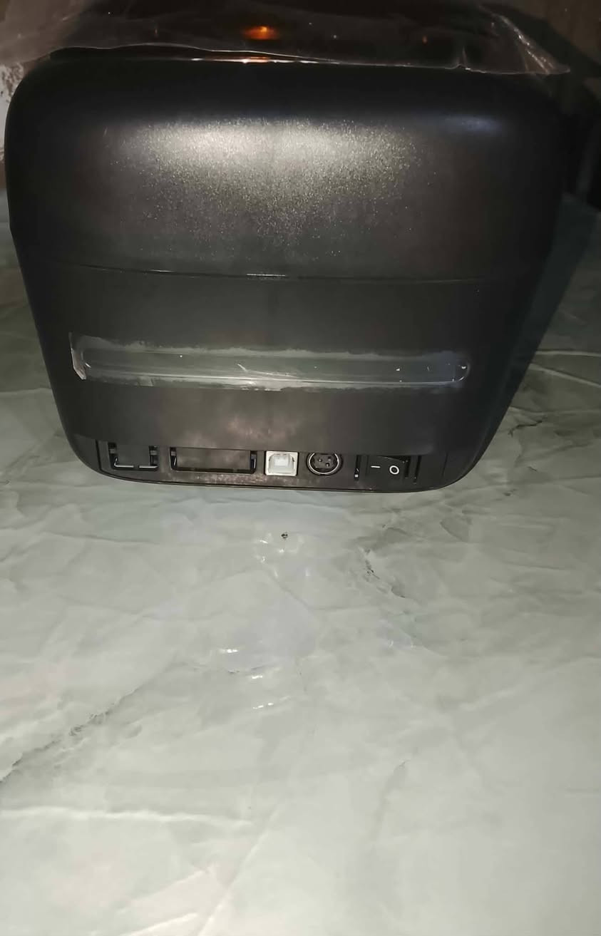 طابعة باركود للبيع
طابعة باركود استخدام جداً قليل، نظيفة وتشتغل بدون أي مشاكل.
مناسبة للمحلات والأسواق والمخازن
طباعة سريعة وواضحة للباركود فقط
حالتها ممتازة واستخدامها خفيف
جاهزة للشغل مباشرة
 السعر: 60 ألف وبيه مجال 
 المكان: العباسية 
للتواصل خاص

الله يبارك للمشتري والبائع


**إذا كنت صاحب هذا الإعلان وتريد حذفه لأي سبب، رجاءا أرسل رسالة إلى الدعم الفني**