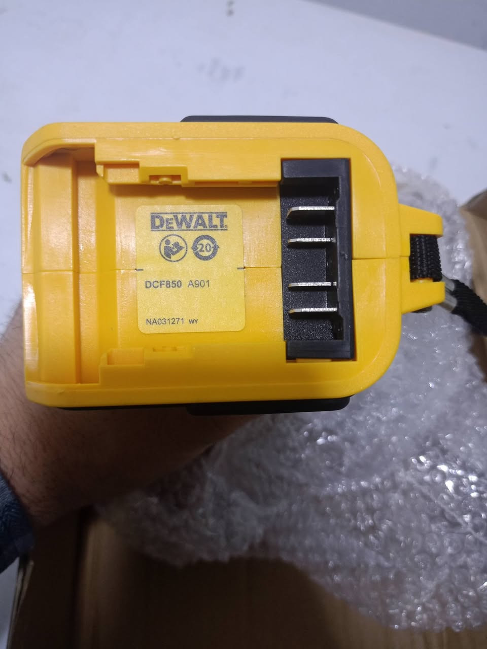 دريل ديوالت أمباكت جديد أوروبى ماستر كوبى ب شرط فحض
60 الف توصيل موجود


**إذا كنت صاحب هذا الإعلان وتريد حذفه لأي سبب، رجاءا أرسل رسالة إلى الدعم الفني**