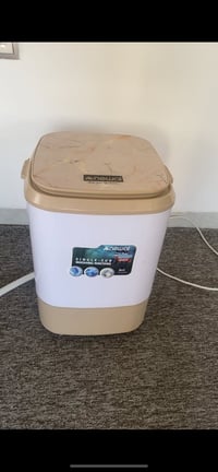 غسالة صغيرة • مستعملة مرتين • السليمانية