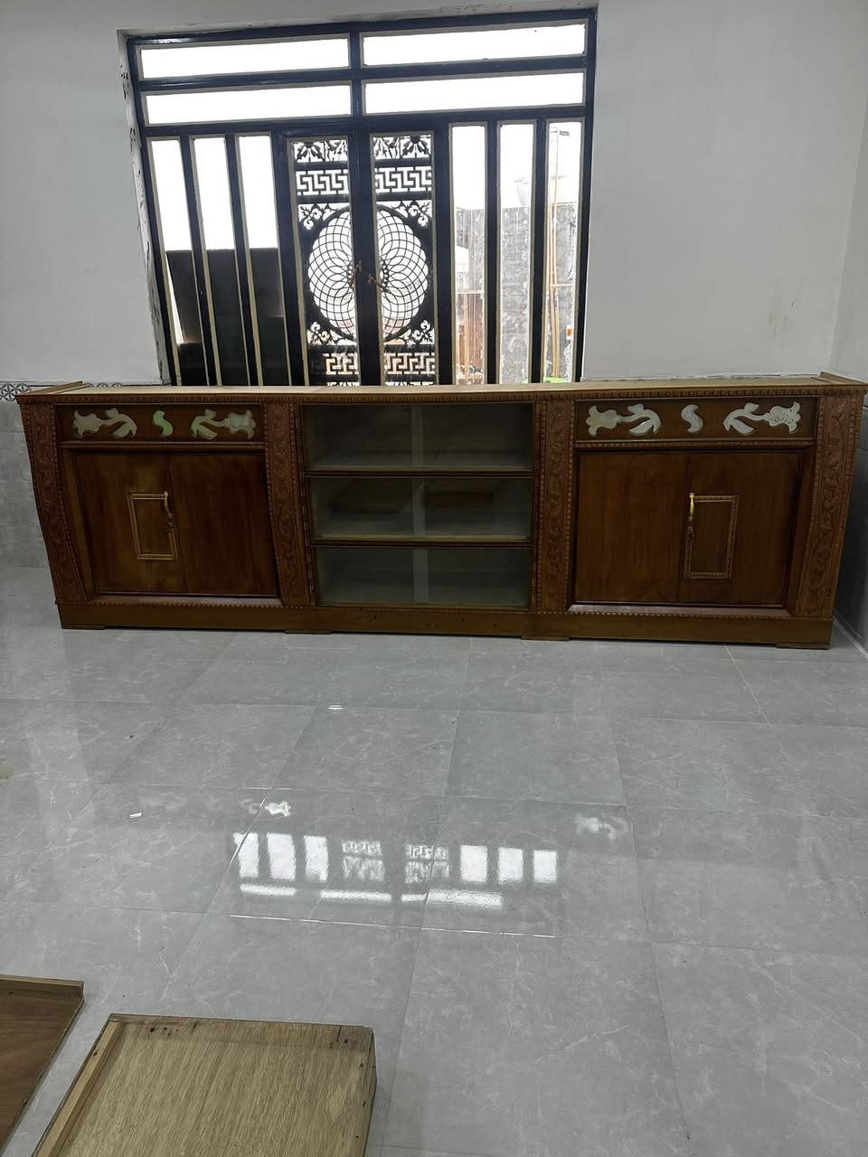 للبيع بوفيه حطاطه كامله وجاهزه
السعر ب160وبيها مجال 

للتواصل علا الرقم ***********
