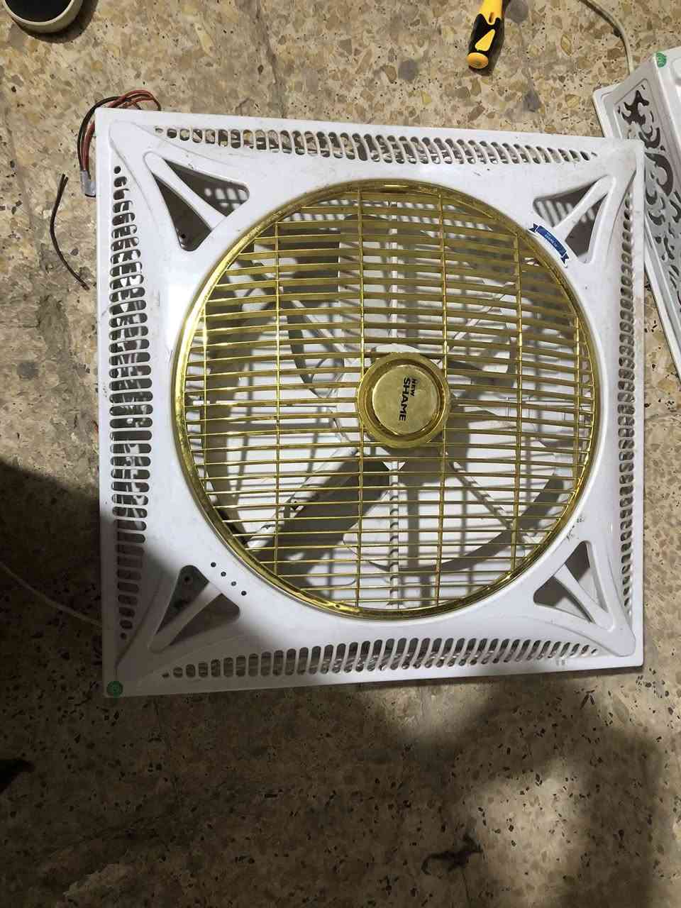 مراوح مستخدمه فتره قليله شغالات سعر الواحده ٢٥ الف


**إذا كنت صاحب هذا الإعلان وتريد حذفه لأي سبب، رجاءا أرسل رسالة إلى الدعم الفني**