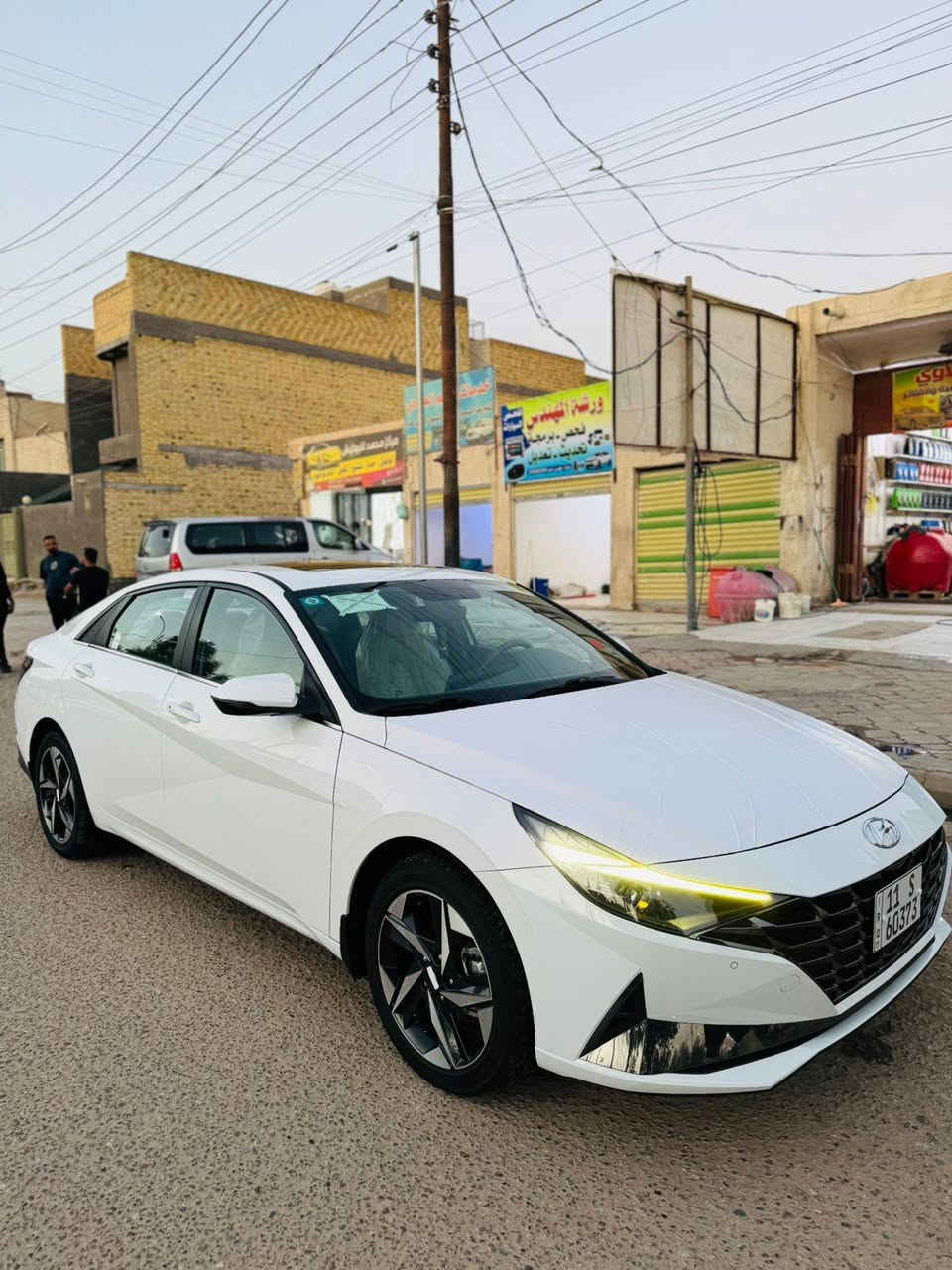 السلام عليكم النترا ٢٠٢٢ خليجي مكفوله ما عدا شبرين صبغ سيارة مال بيت ما متعوبه ماشيا43 سبير. ما نازل َمكاني ناصريه مركز السعر165 بيها مجال قليل لستفسار***********
