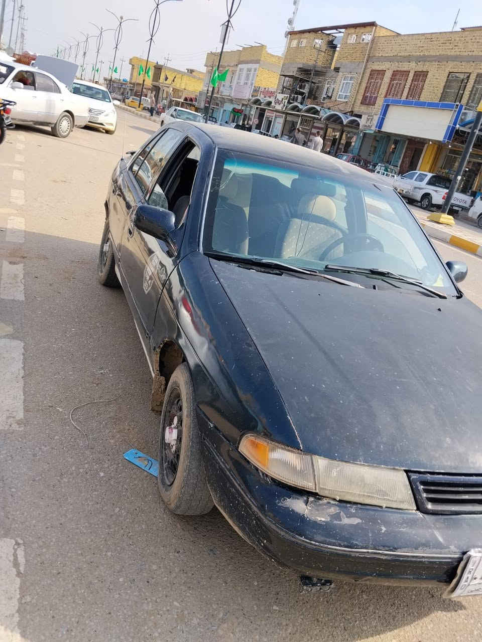 السلام عليكم  سيفيا موديل 1993 رقم نجف مشروع وطني راعيهه موجود  سياره حلوه بس ما مغسوله برانكبت شركه نضيف محرك بلاد للبيع والمراوس  بسايبه السعر 25وبيه مجال قليل  غير متواجد عل فيس تصل وتدلل ***********
