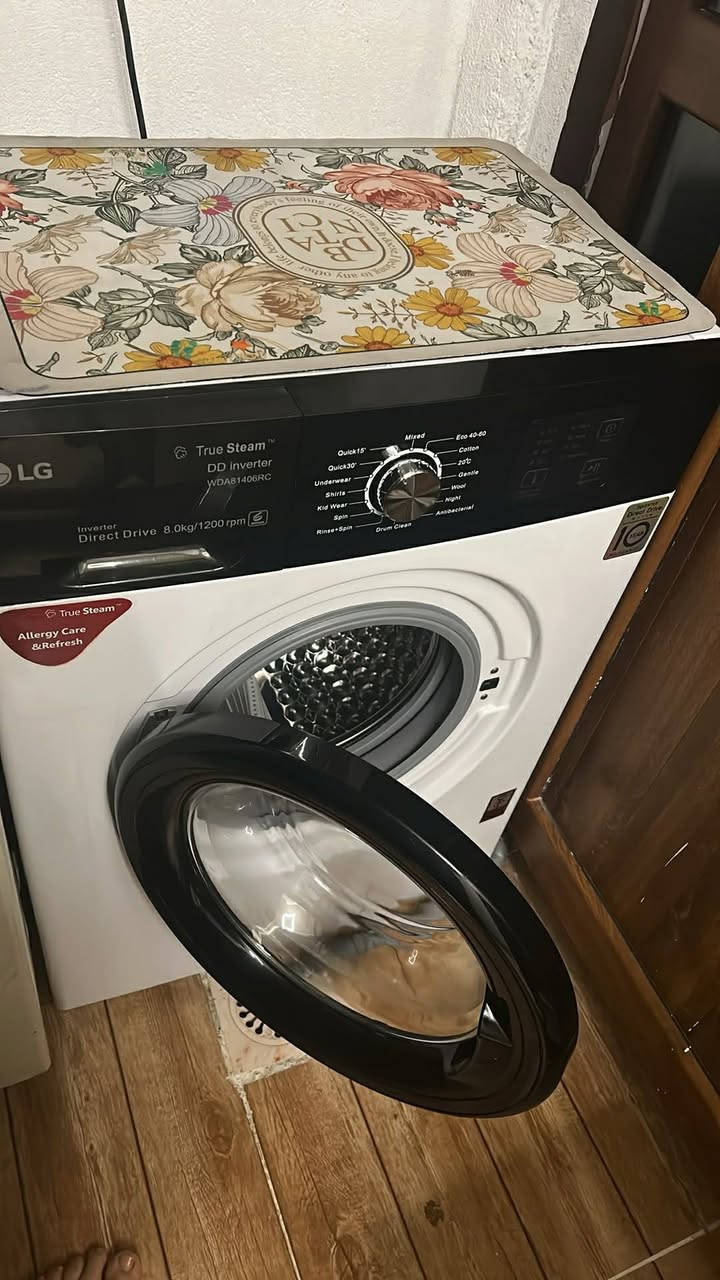 ئەم غەسالە (LG) بۆ #فرۆشتن 
 8 کیلۆیە  بێعەیبە
لە #سلێمانی 
بۆنرخ #نامە بنێرن

ئێوەی بەڕێزیش چی فرۆشتنتان هەیە بۆم بنێرن بۆتان ئەفرۆشم


**إذا كنت صاحب هذا الإعلان وتريد حذفه لأي سبب، رجاءا أرسل رسالة إلى الدعم الفني**