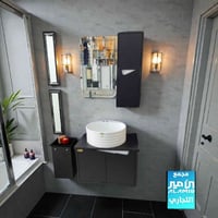 مغسلة كنتورية • ٦٠ سم • PVC مضاد للبكتريا