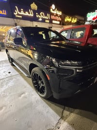 تاهو للبيع موديل 2023 للبيع بدون قطرة صبغ حادثها سرقة لايتات بس ماشية ...