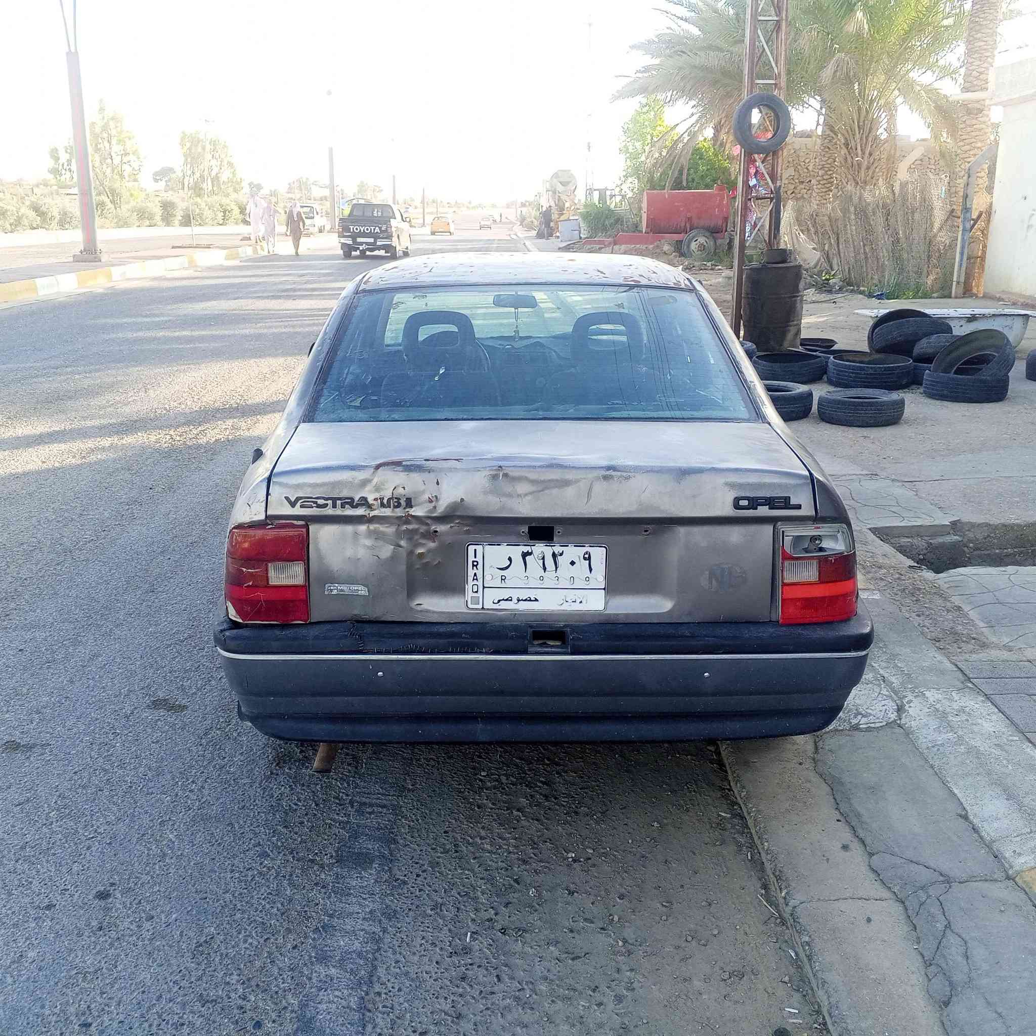 فكترا موديل 91 محرك 1600 شرط الكير ومحرك بلاديه
المكان حقلانيه ل السعر 17ورقه بيه مجال بسيط لاستفسار الاتصال على الرقم ***********
