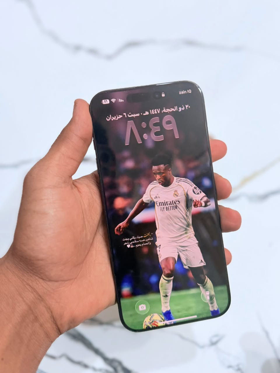 سلام عليكم آيفون16للبيع أو مراوس17مايهم ذاكره256جهاز نضيف كلشش***********
