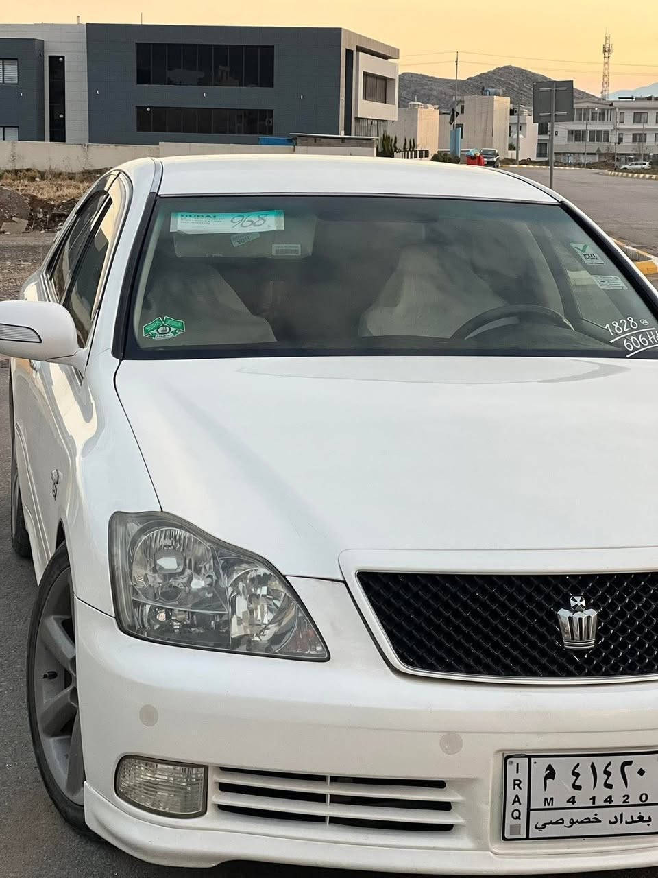 شاهینە ٢٠٠٥ موس
سپۆڕت ٣ دوگمە
ئاوێنە ئیشارەت
ویل دینگە
ناوڕەش
گیرو مەکینە گەورەی بێ دووکەڵ
بێ چاڵ و شوخت 
٢ پارچە بویاغی یابان
تازە سێرڤسکراوە
سەیارەکە لؤکە 
دینار مەسروفی تیا نیە
65$معامەلەیەکی برایانە
***********
 #Ranya
admin🌷
