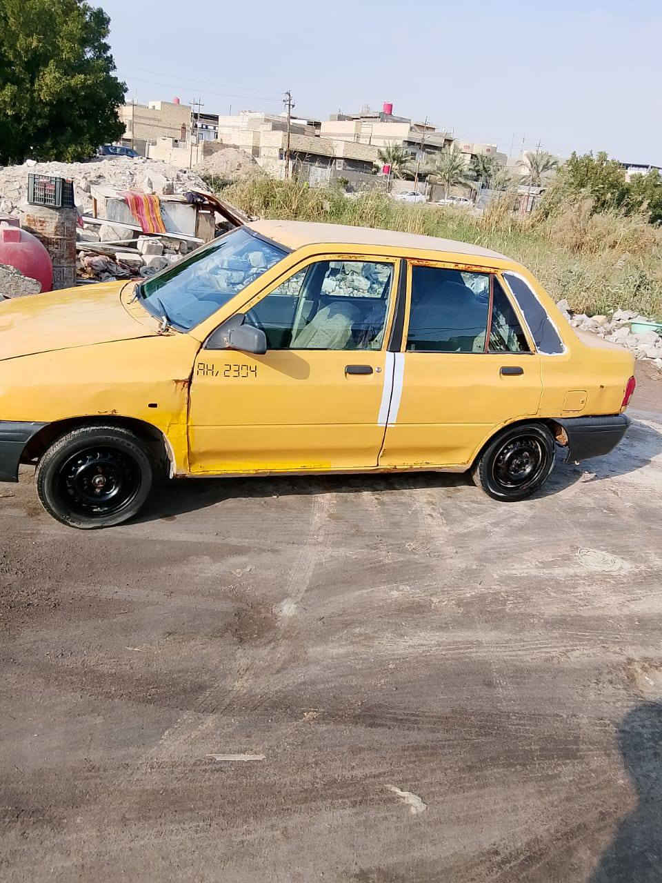 السلام عليكم سايبه للبيع 2012 السعر 900 ميه وبيه مجال ***********
