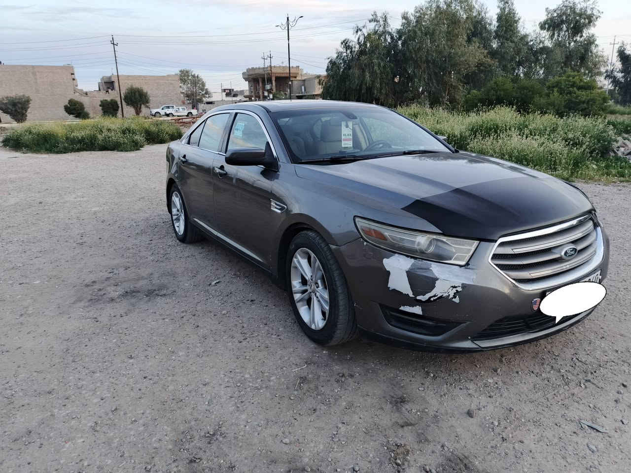 السلام عليكم من رخصة الادمن.. فورد توريس.. ٢٠١٣ ... رقم شمالي.. گير تمام ... محرك إدامة سيف الفضلي... تدفئة تبريد وبقية مواصفات النورس معروفة.... سعر ١١٠ $ 
للتواصل ***********
