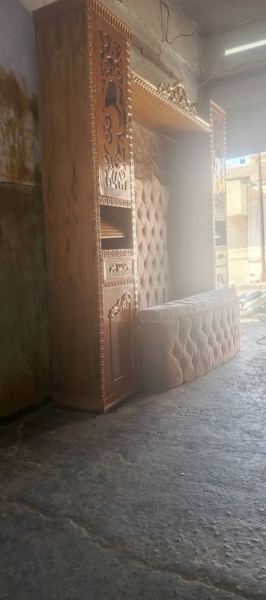 تخت نفيرين مستعمل شي قليل نضيف الموقع القاهره
الرقم :***********
الرقم :‏‪***********‬‏
السعر خاص
