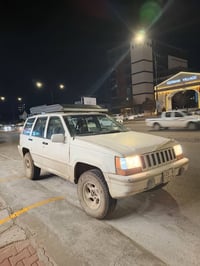 جراند شيروكي • ١٩٩٦ • رقم السليمانية