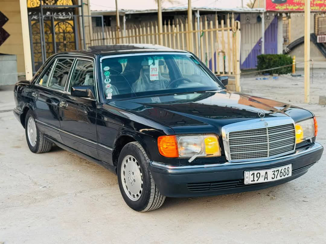 السلام عليكم 
للبيع مارسدس رئاسي باب طويل 
موديل 1991
رقم نكليزي
باسمي مداور ثاني يوم 
سياره جاهزه من كلشي وماعايزه برغي 
لون حبري مكينه وگير بلاد 
دبل فيت بم دبل مروحه 
تخم تاير جديد السعر 55وبيه مجال حق الجيه 
نجف قضاء المناذرة 
تفاصيل اكثر رقم الهاتف 
0780557865 

‭0787 278 8791‬
