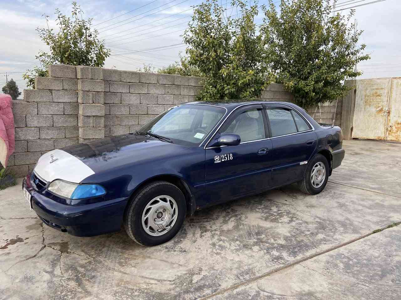 سوناتا تو موديل ١٩٩٤ گير ومحرك مكفولات تايرات جدد باتري جديد فيت بامب جديد تبريد شغال دعاميه خلفيه جديده اليوم شديتها السياره مصبوغه عام 
السعر ٤٥ وبي مجال مكاني صلاح الدين قضاء بلد ناحية يثرب 
***********
